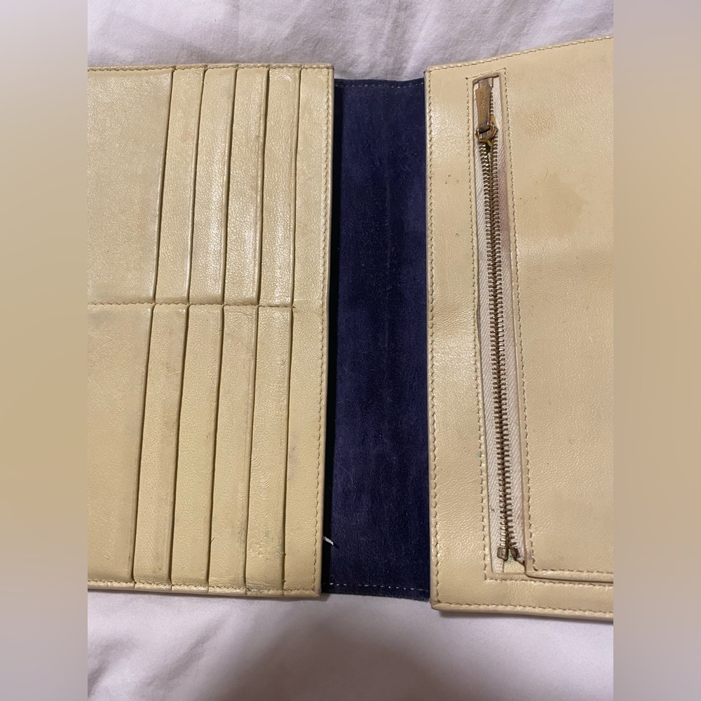 Celine Large Strap Wallet Grained Calfskin - Picture 5 of 7
